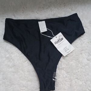 Black Bikini Bottom